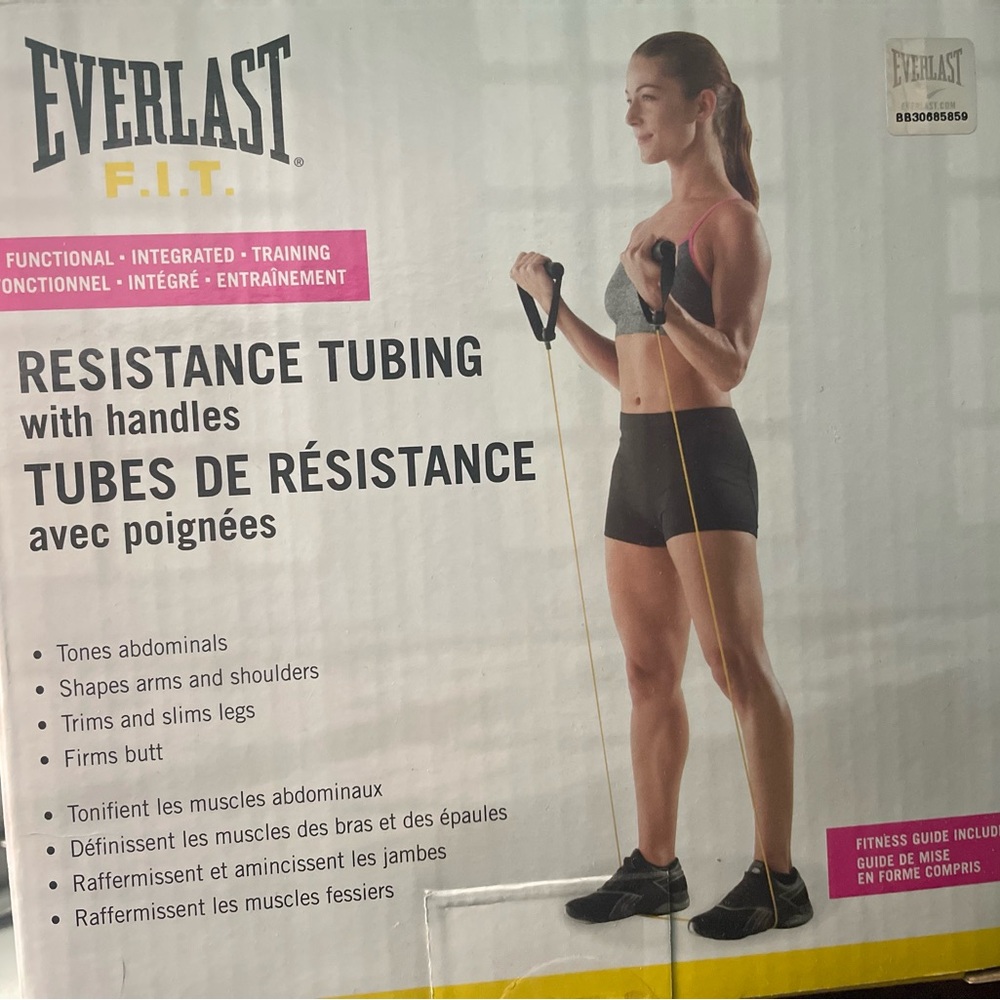 Everest F.I.T. Brand new resistance tubing with handles